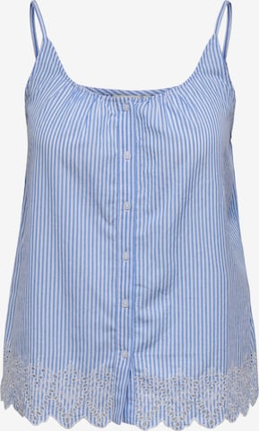 mėlyna ONLY Carmakoma Palaidinė be rankovių 'CARTulum': priekis