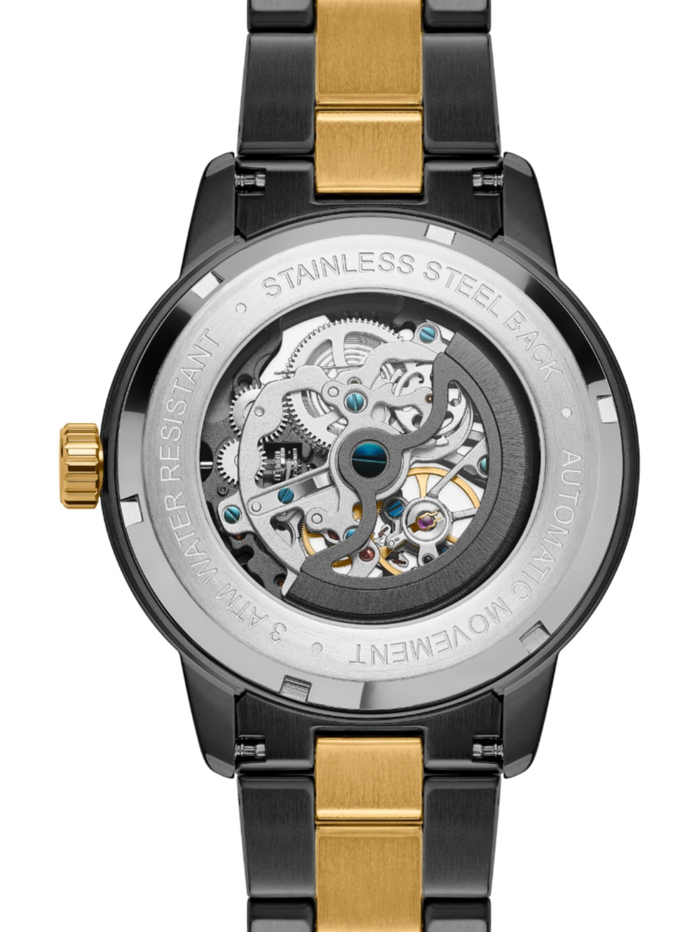 Seizmont Analog watch 'Dante II' in Gold