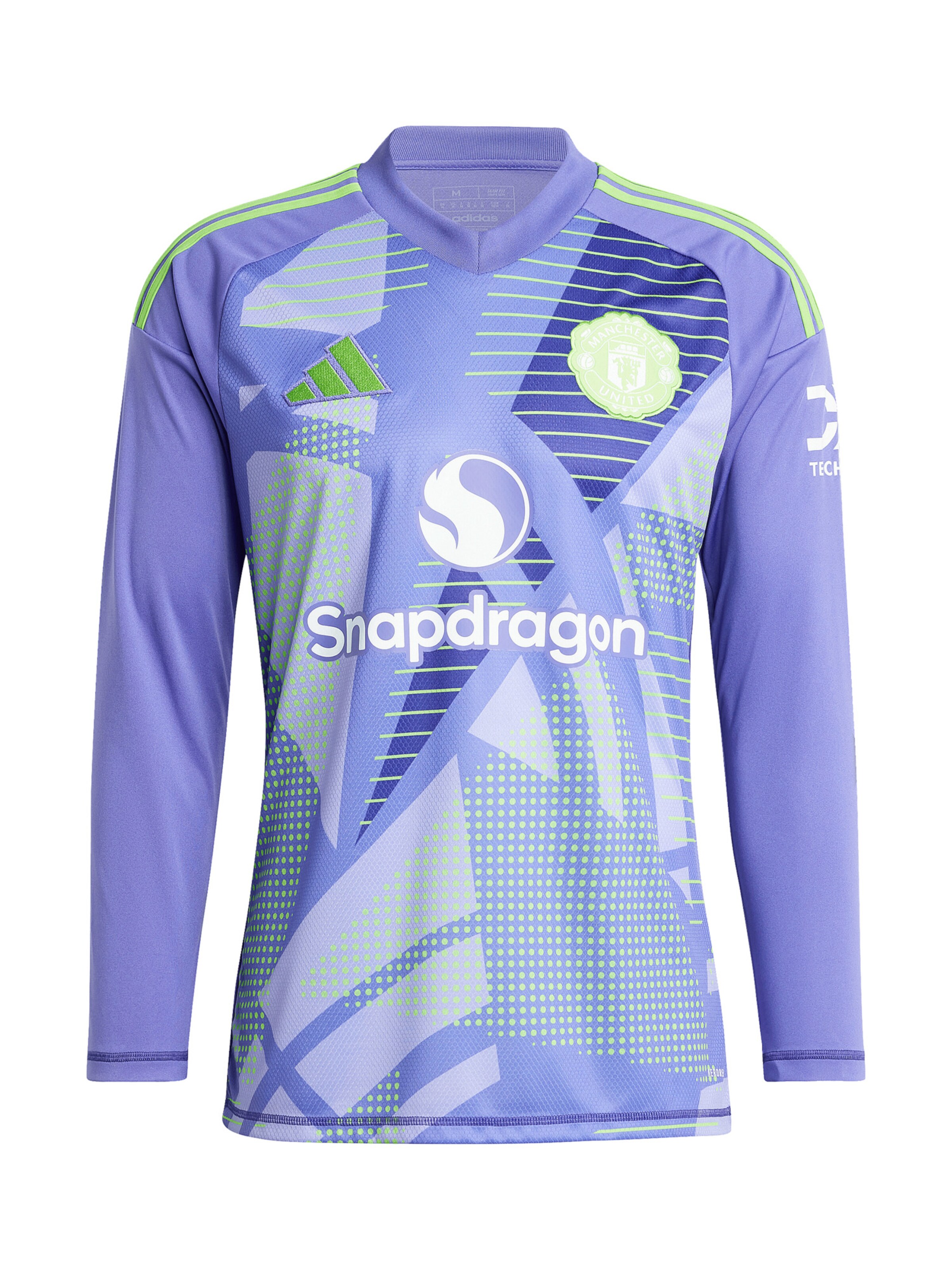 ADIDAS PERFORMANCE Trikot 'Manchester United 24/25' in Lila: Vorderseite