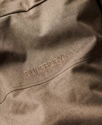 Veste mi-saison Superdry en marron
