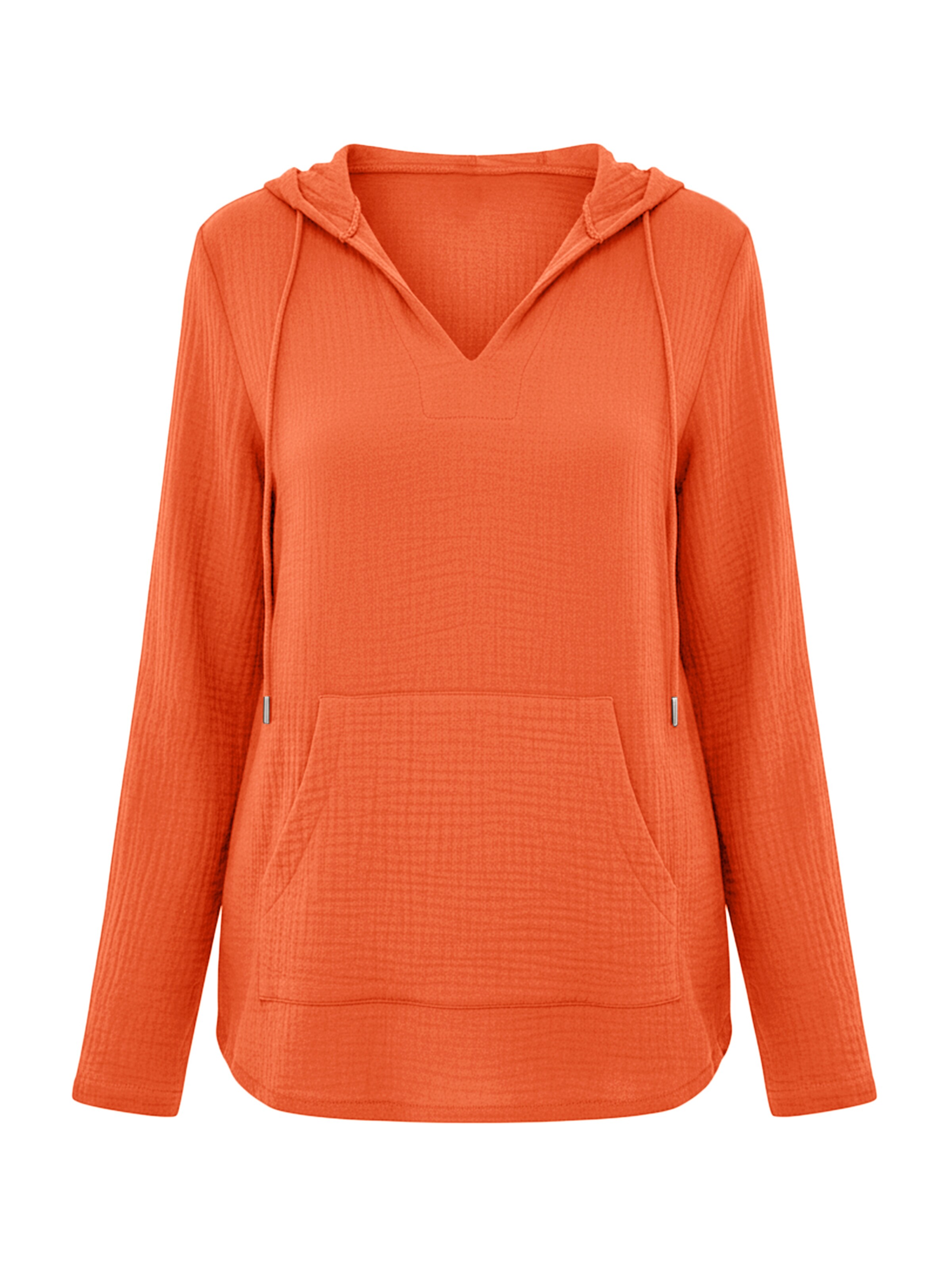 Chemisier Imily Bela en orange : devant