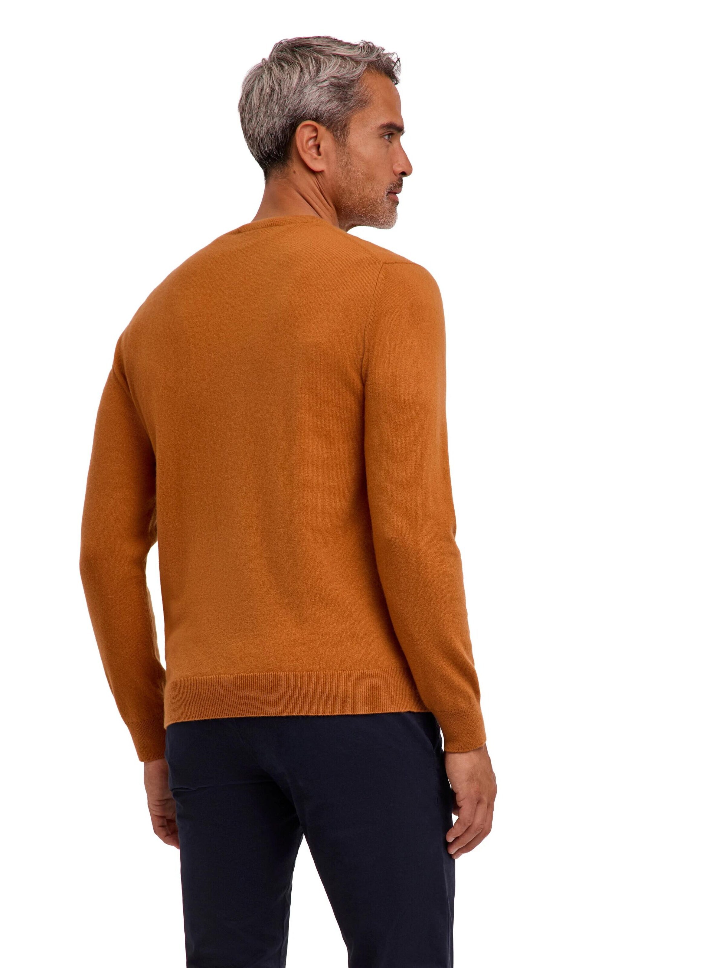 FALKE Sweater 'Pure Cashmere' in Brown