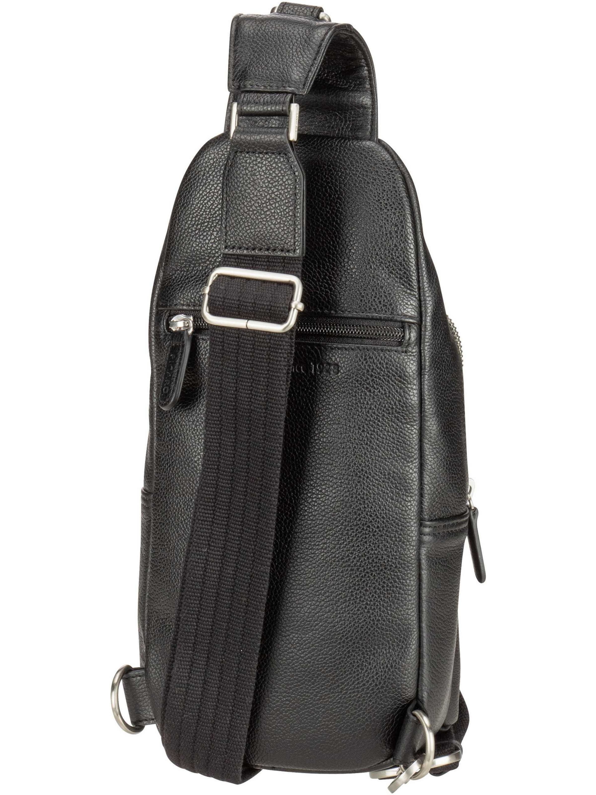 Borsa a tracolla 'Milano 7972' di Picard in nero