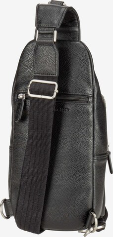 Picard Rucksack 'Milano 7972' in Schwarz