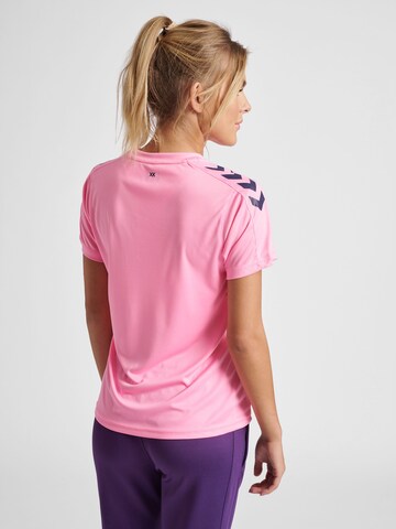 T-shirt fonctionnel 'Core' Hummel en rose