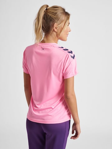 Hummel Funktionsbluse 'Core' i pink