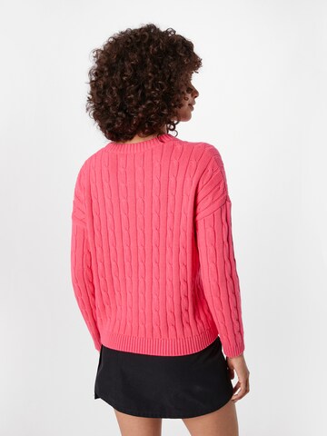 Superdry Pullover in Pink