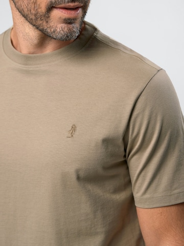 MCS Regular fit Overhemd 'MCFelix' in Beige