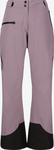 SLOPE Skihose 'Zuki' in Lila: Vorderseite