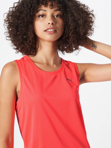 PUMA Sporttop in Rood