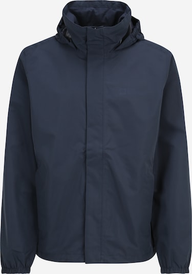 JACK WOLFSKIN Outdoor jacket 'Stormy Point' in Dark blue, Item view
