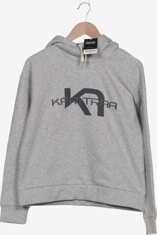 Kari Traa Sweatshirt & Zip-Up Hoodie in M in Grey: front