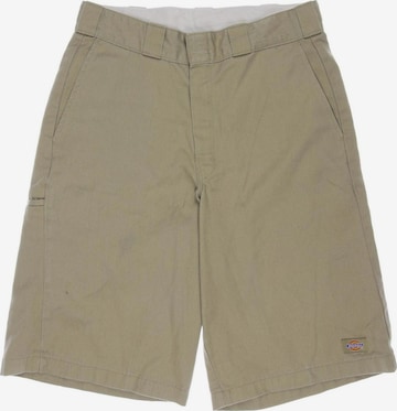 DICKIES Shorts in 30 in Beige: front
