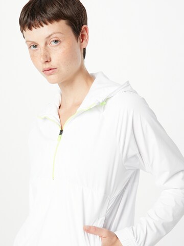 ADIDAS GOLF Athletic Jacket in White