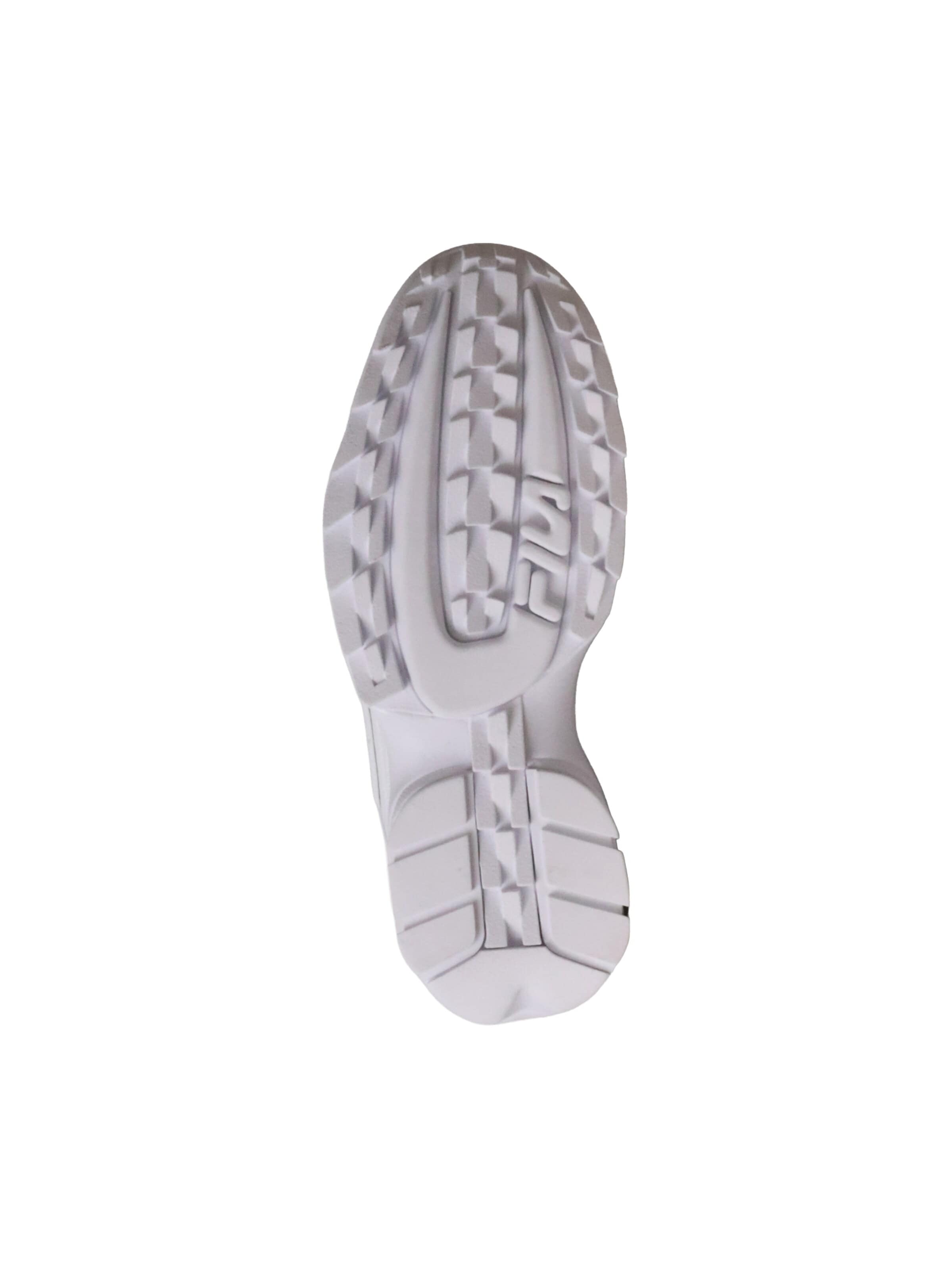 Scarpa stringata sportiva di FILA in bianco