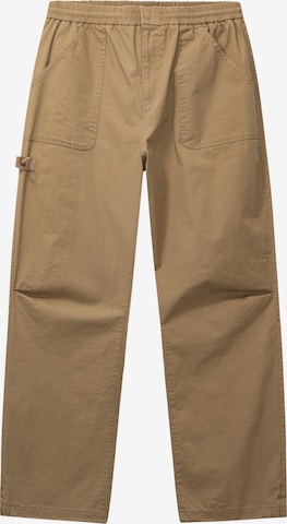 Pantalon 'Malone' Fat Moose en marron : devant