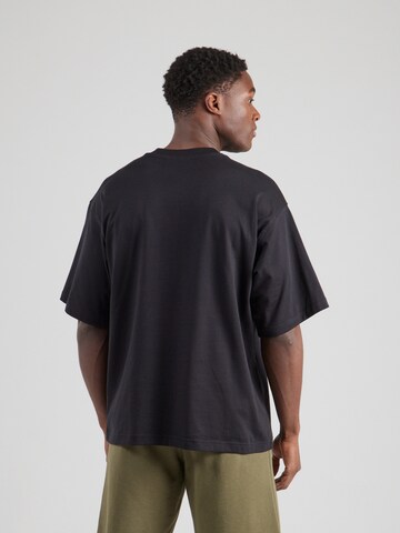 ADIDAS ORIGINALS Majica 'CHAMP' | črna barva