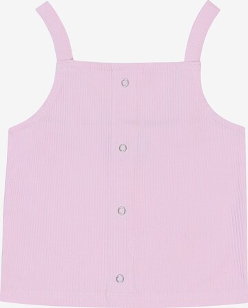 D-XEL Top in Pink: front