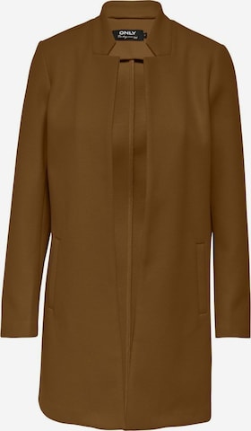 ONLY Between-Seasons Coat in Brown: front