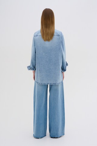 Veste mi-saison 'Dagmar' My Essential Wardrobe en bleu