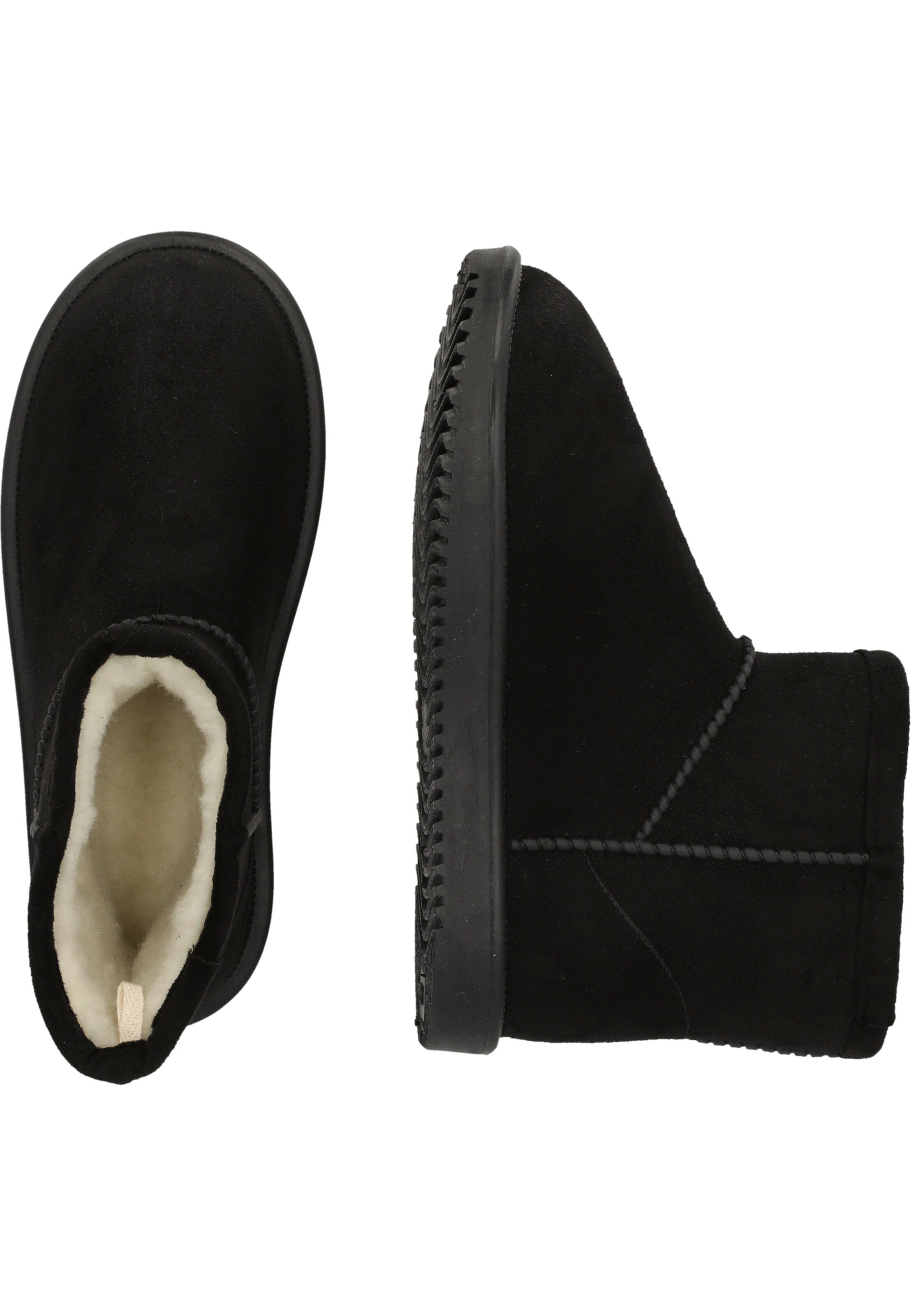 ZigZag Boots 'Dax' in Schwarz