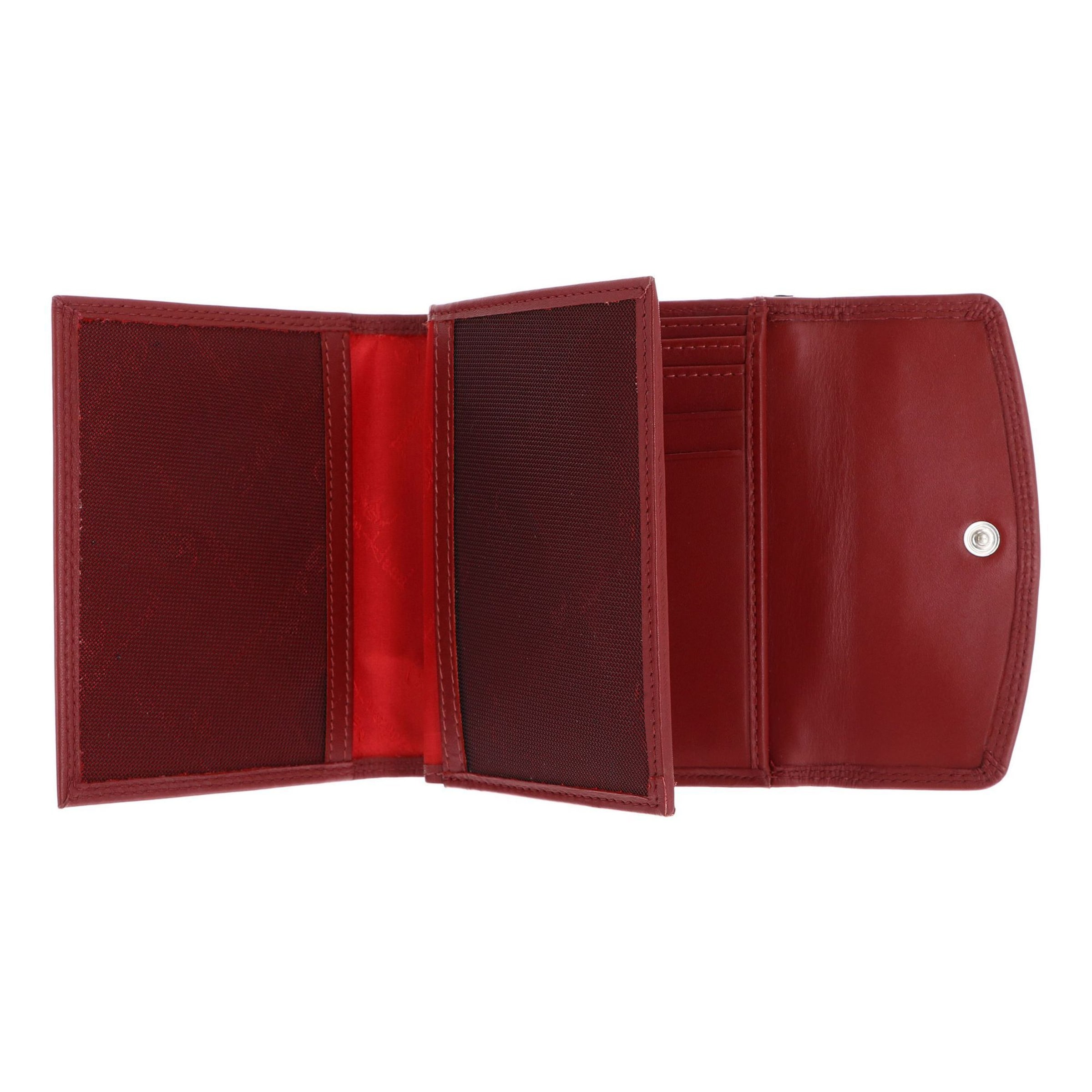 GOLDEN HEAD Portemonnee 'Polo' in Rood