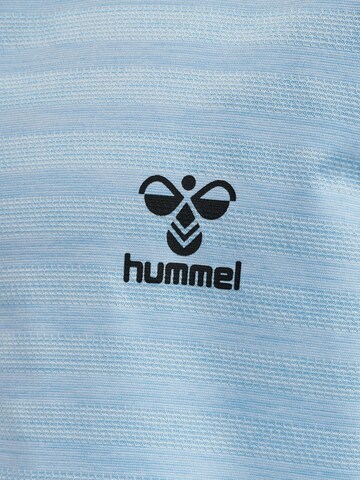 Hummel Shirt 'SUTKIN' in Blauw