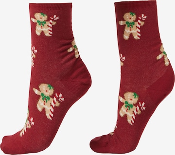 CALZEDONIA Socken in Rot: Vorderseite