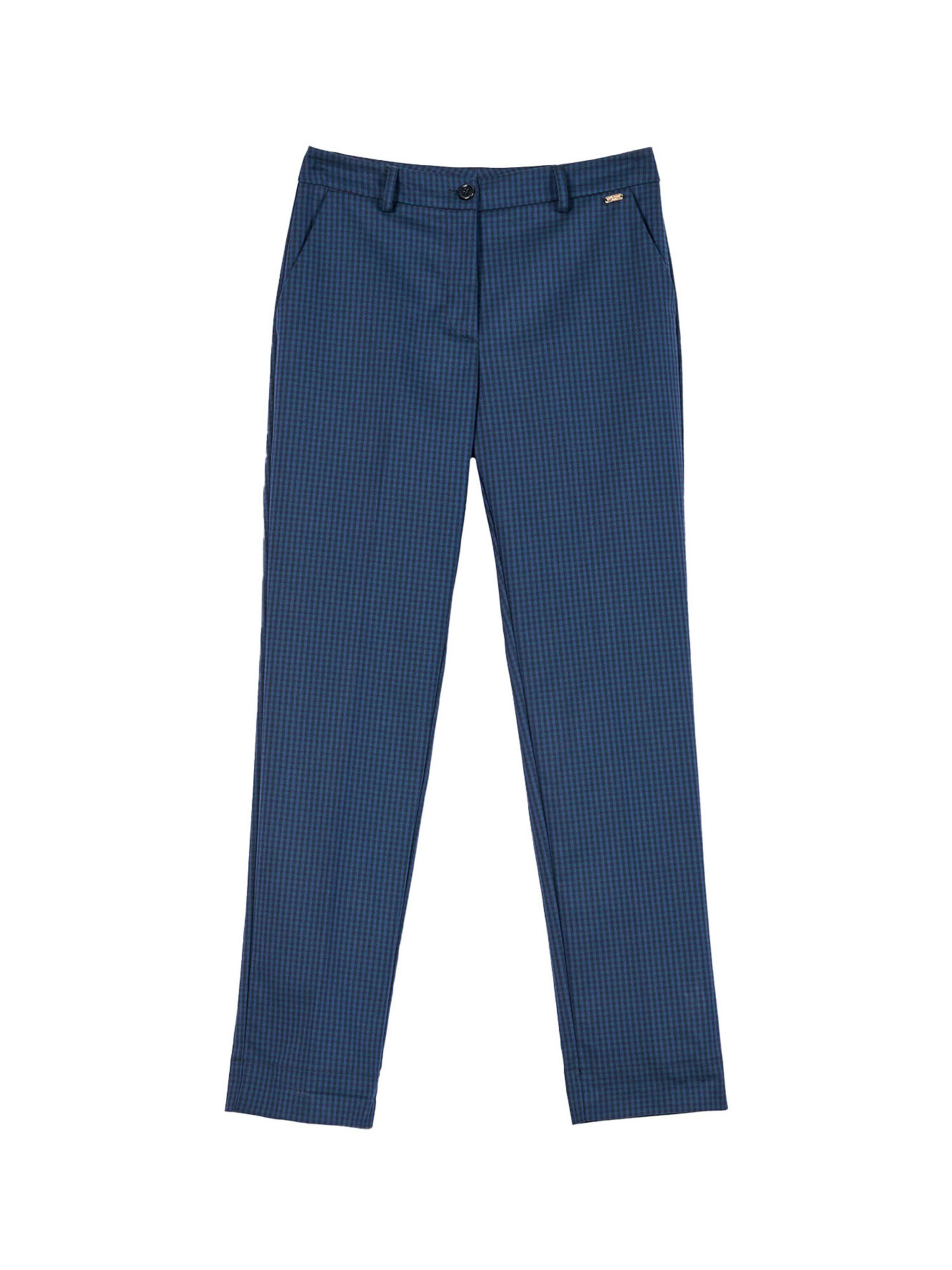 Camomilla Italia Regular Pantalon 'Bellad' in Blauw: voorkant