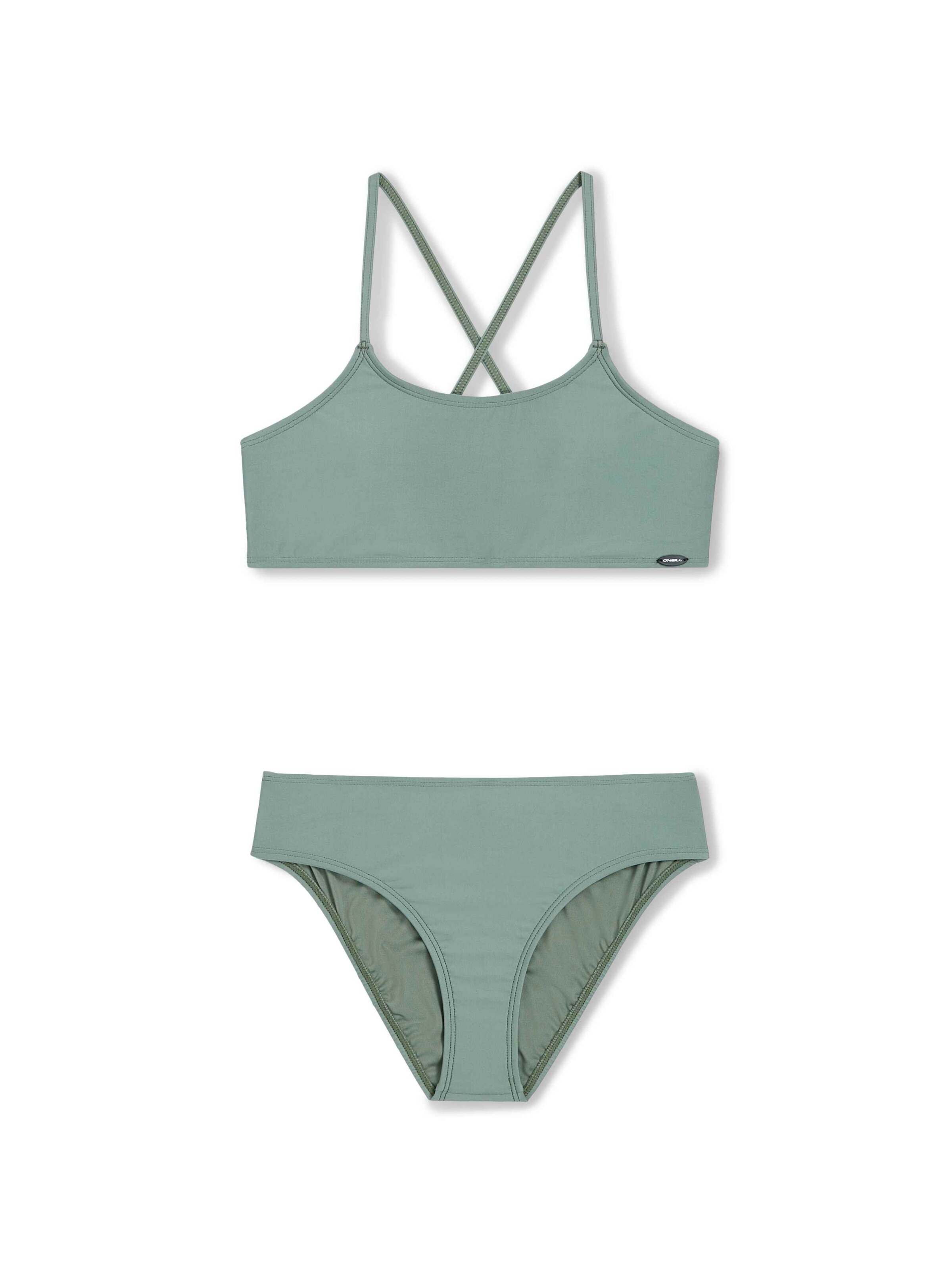 Bustino Bikini di O'NEILL in verde: frontale