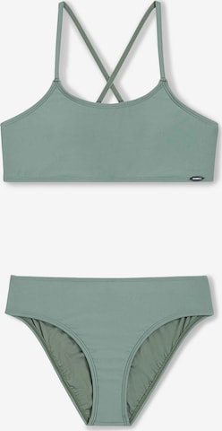 Bustier Bikini O'NEILL en vert : devant