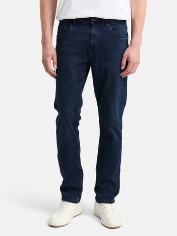 Regular Jean TOM TAILOR en bleu : devant