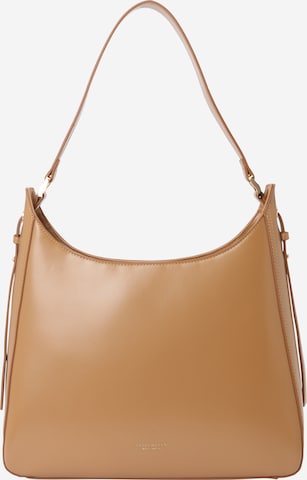 Seidenfelt Manufaktur Olkalaukku 'Arvaja' värissä ruskea: etupuoli