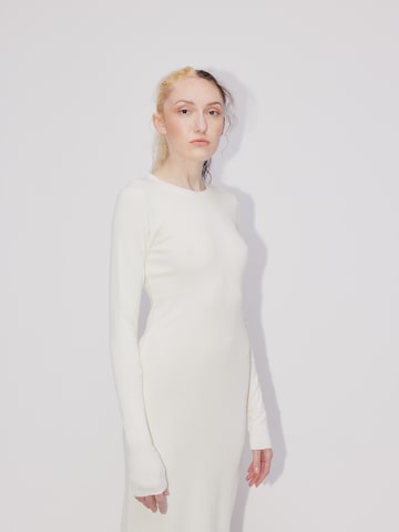 ABOUT YOU REBIRTH STUDIOS Dress 'Essential' in White
