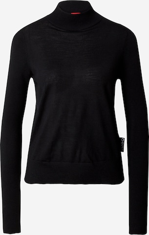 Pull-over 'Sedennian' HUGO Red en noir : devant