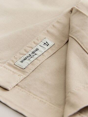 Next Regular Fit Hemd in Beige