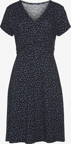 VIVANCE Summer dress in Blue: front