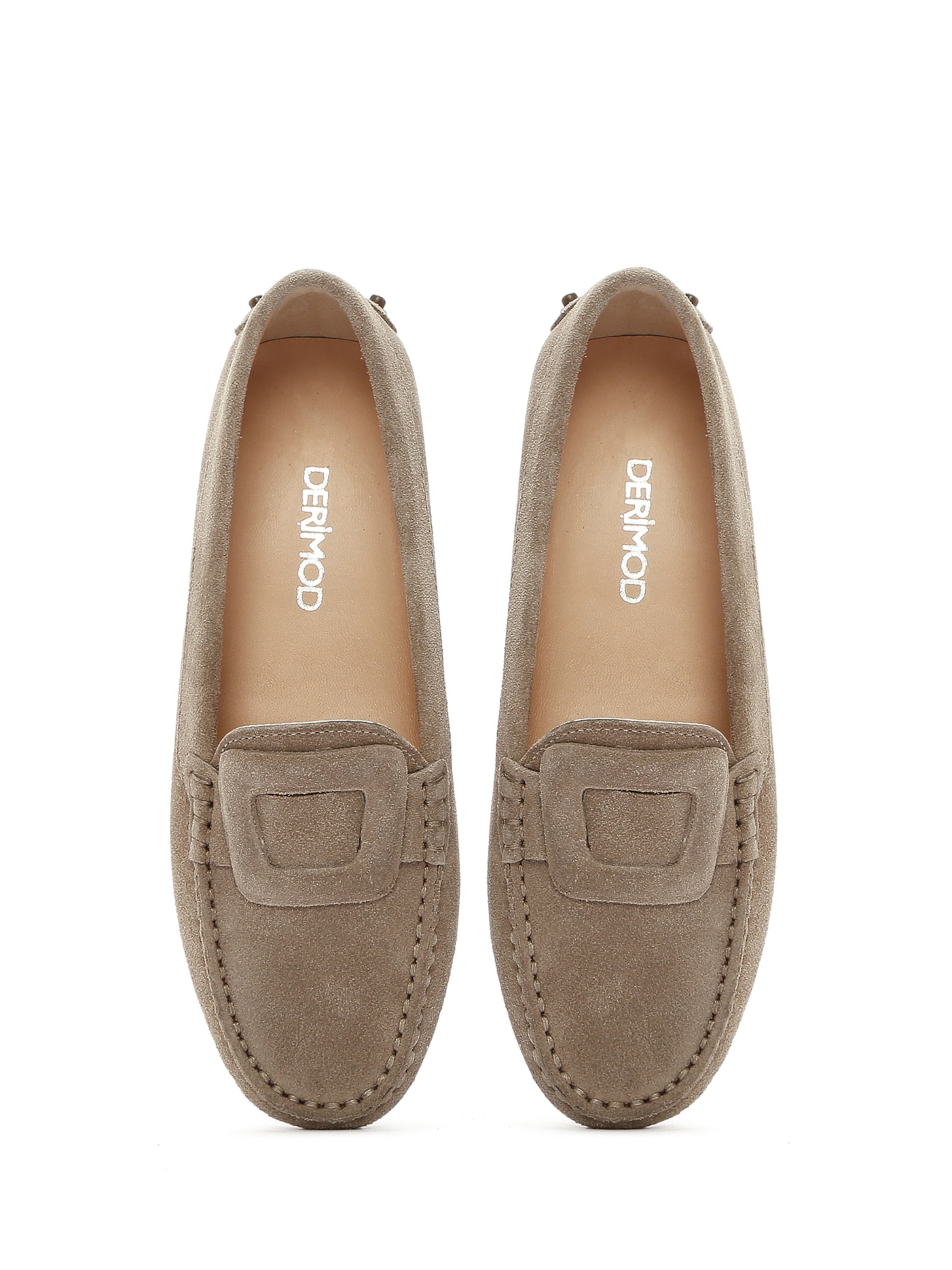 Derimod Moccasin in Brown