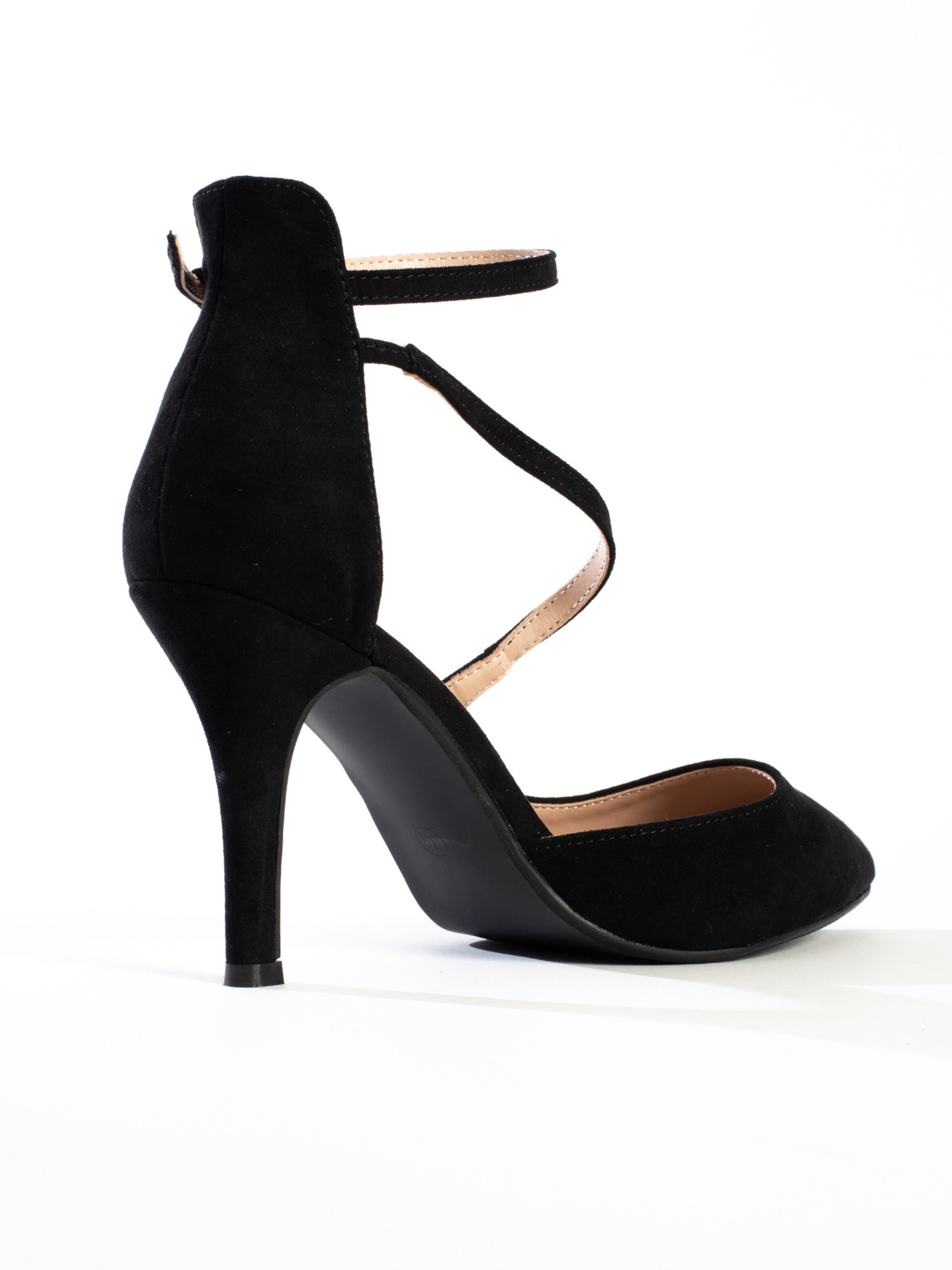 juoda Celena Vakariniai bateliai 'Cinthya'