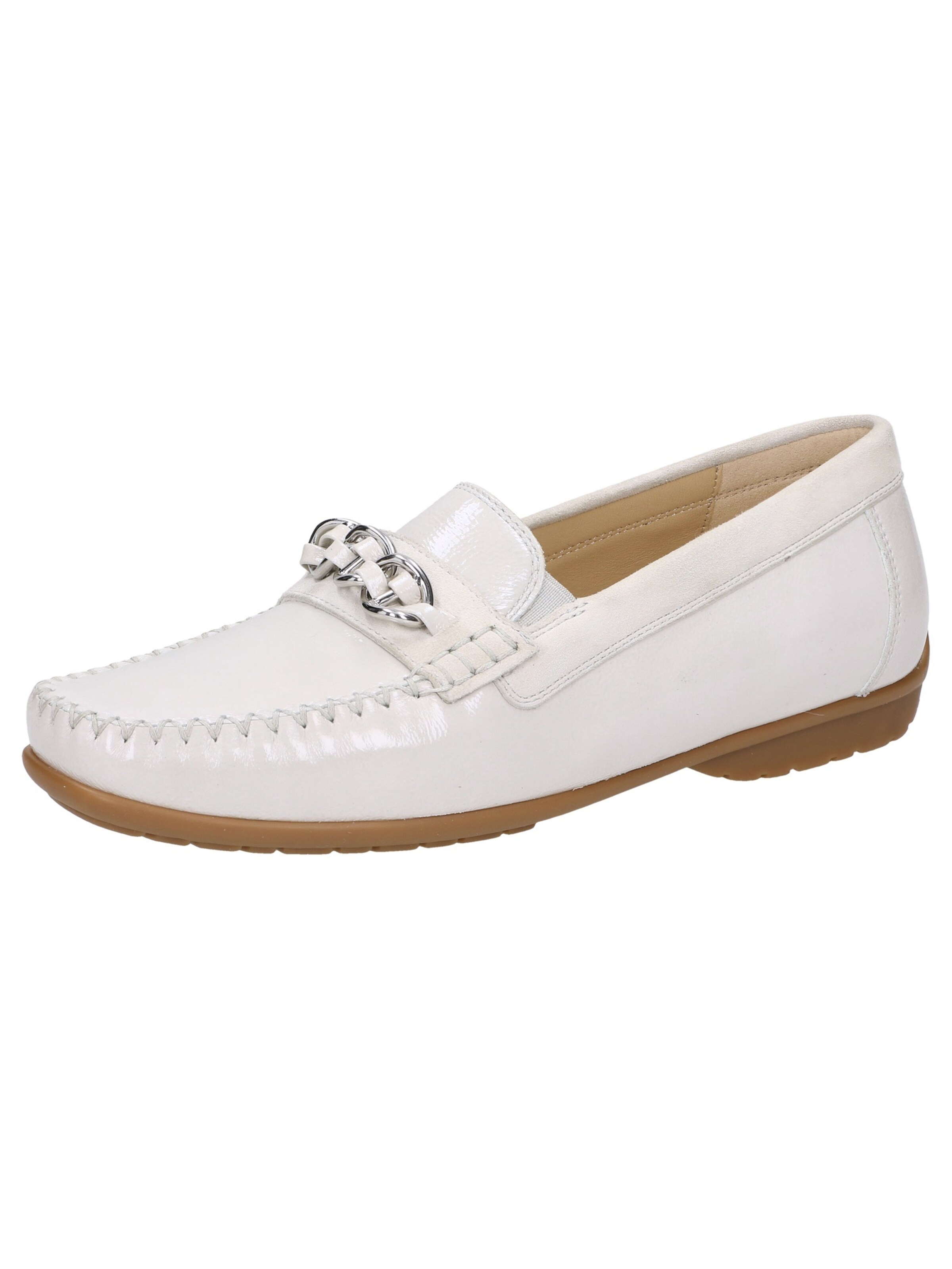 SIOUX Slipper in Grau: Vorderseite