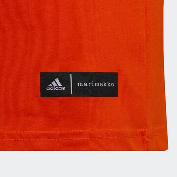 ADIDAS SPORTSWEAR Funktionsshirt in Orange