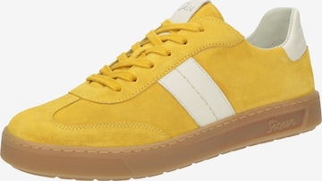 SIOUX Sneaker 'Tedroso-DA-717' in Gelb: Vorderseite