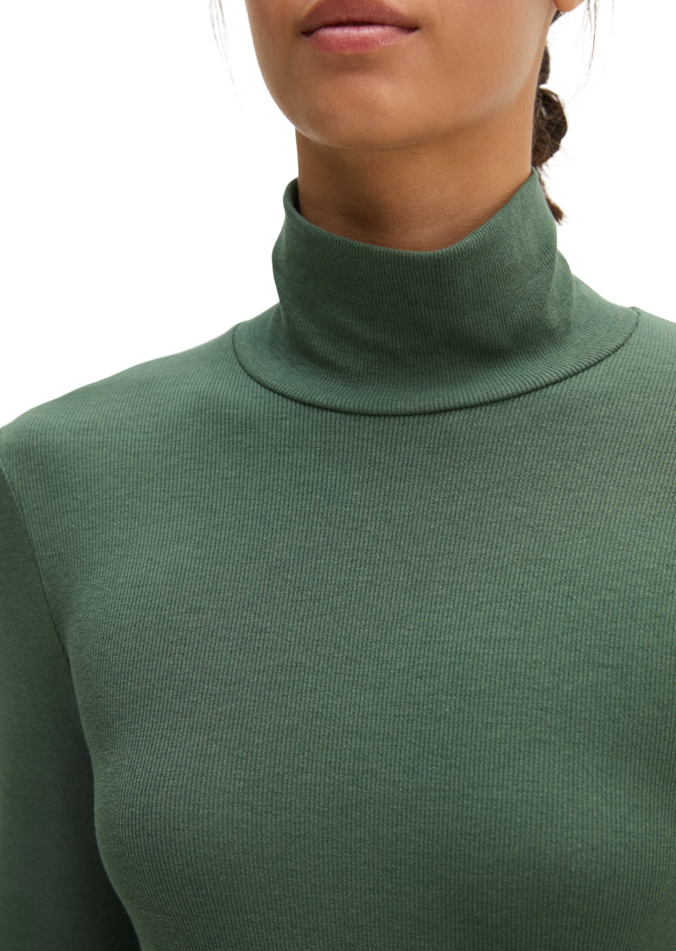 Marc O'Polo Shirt in Grün