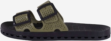 SENSI Pantolette 'La Jolla' in Grün: Vorderseite