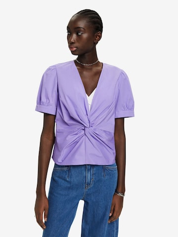 ESPRIT Blouse in Lila: voorkant