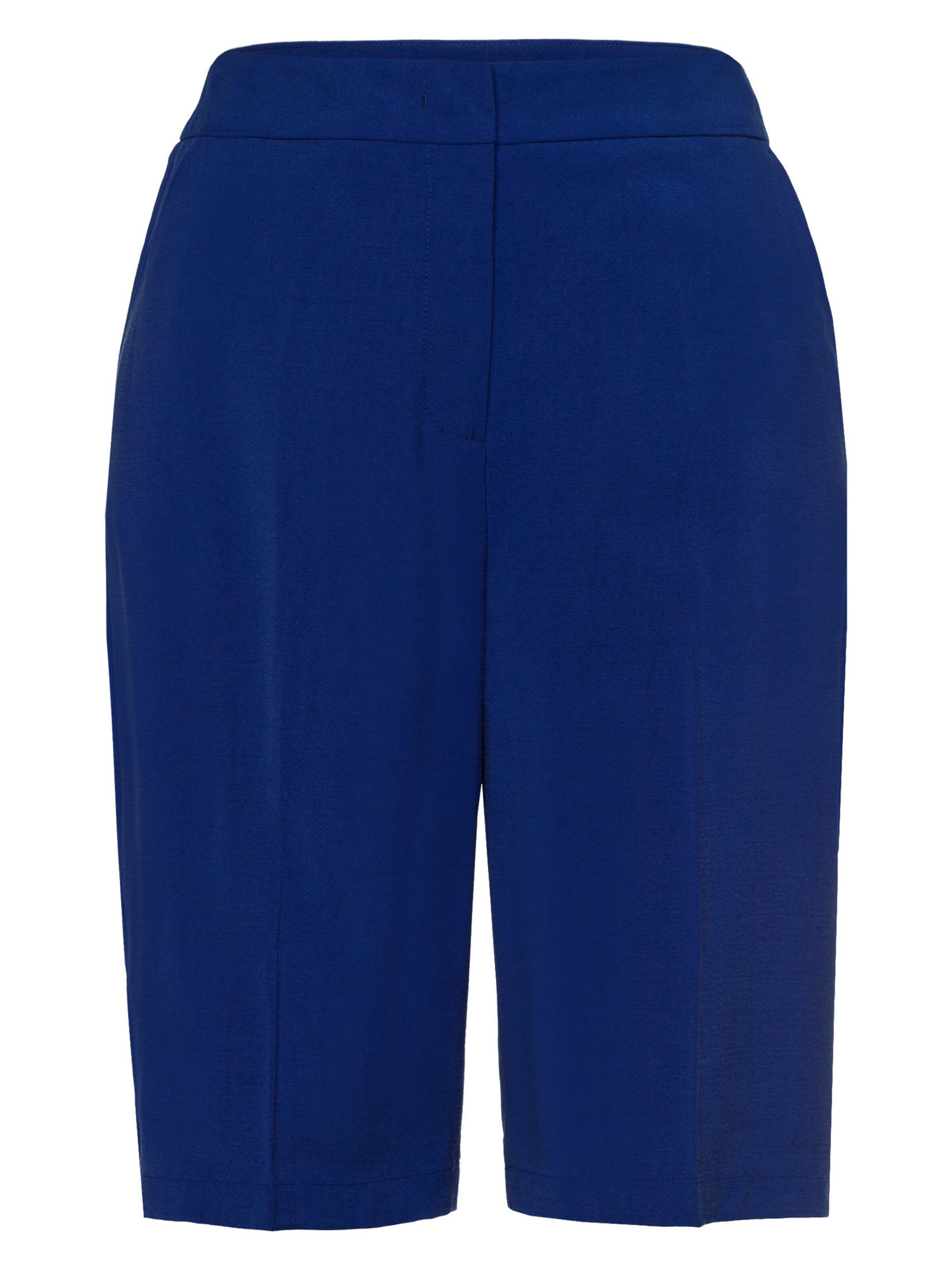 Frauen Große Größen zero Bügelfaltenhose in Blau - CT54397 Frauen Große Größen zero Bügelfaltenhose in Blau - CT54397