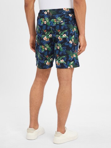 Nils Sundström Regular Shorts in Blau