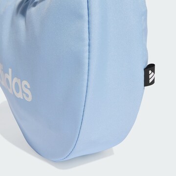 ADIDAS PERFORMANCE Sports bag 'Linear Essentials Festival' in Blue