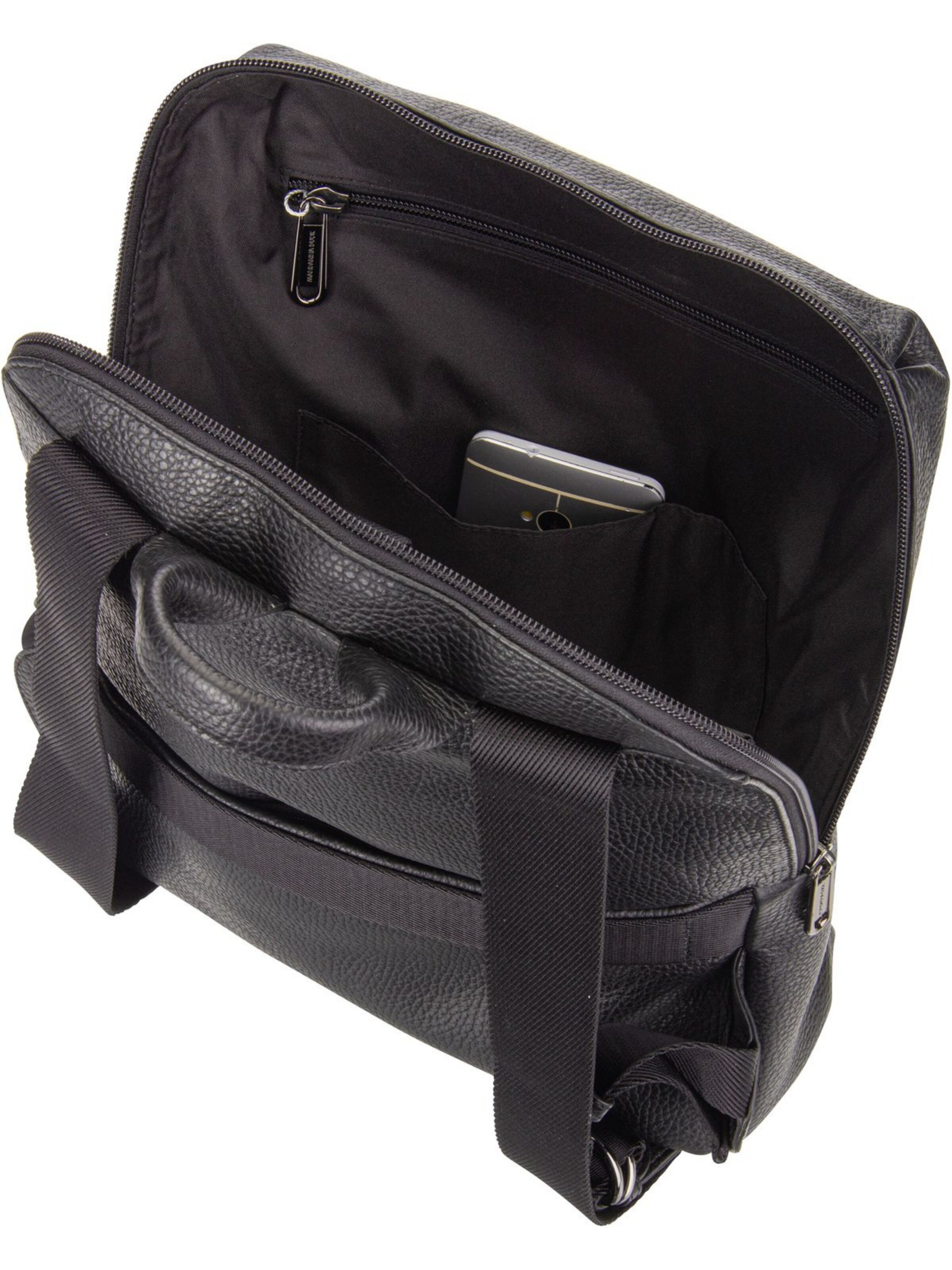 MANDARINA DUCK Backpack in Black