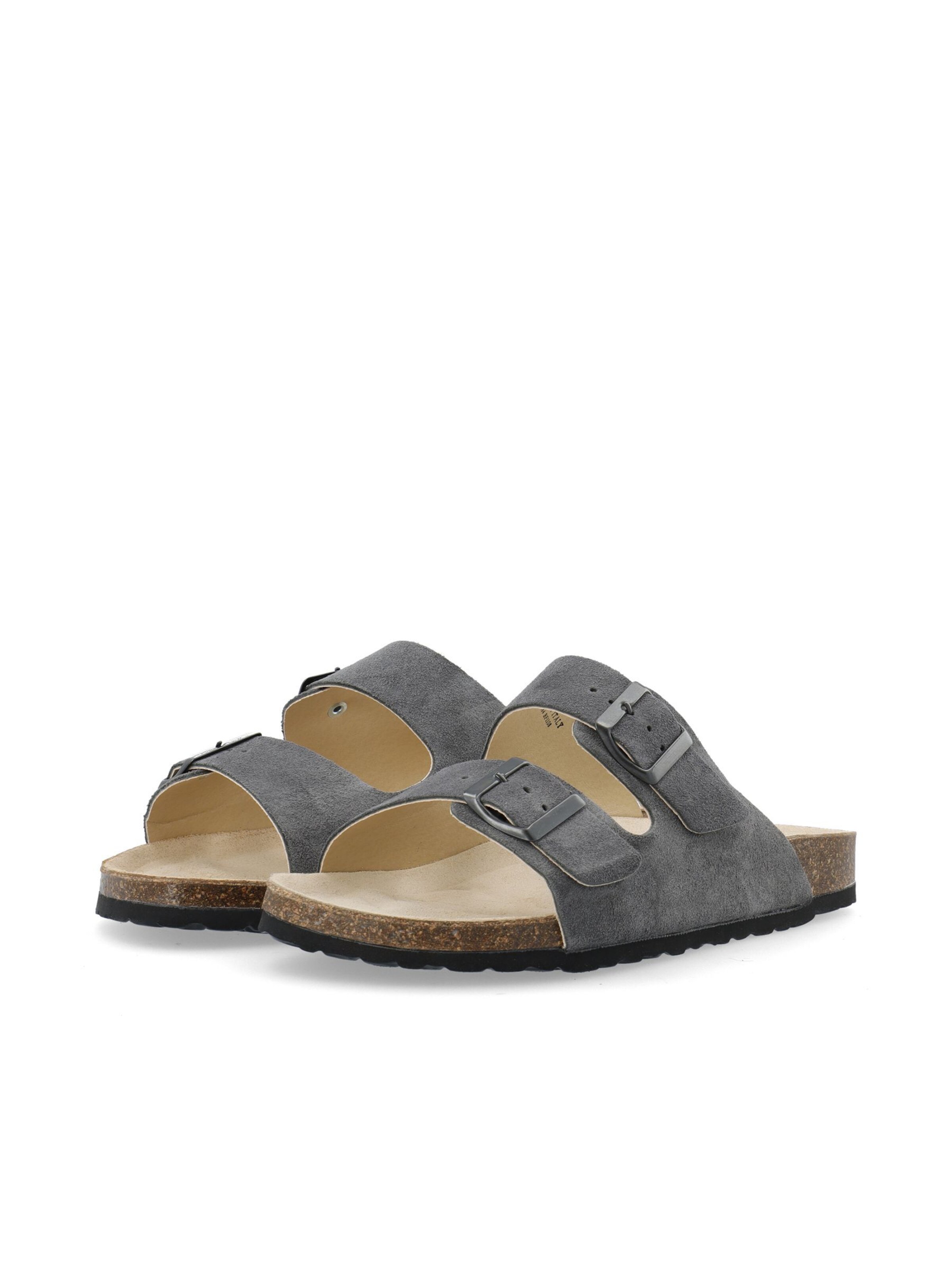 Bianco Pantolette 'Lorenzo' in Grau